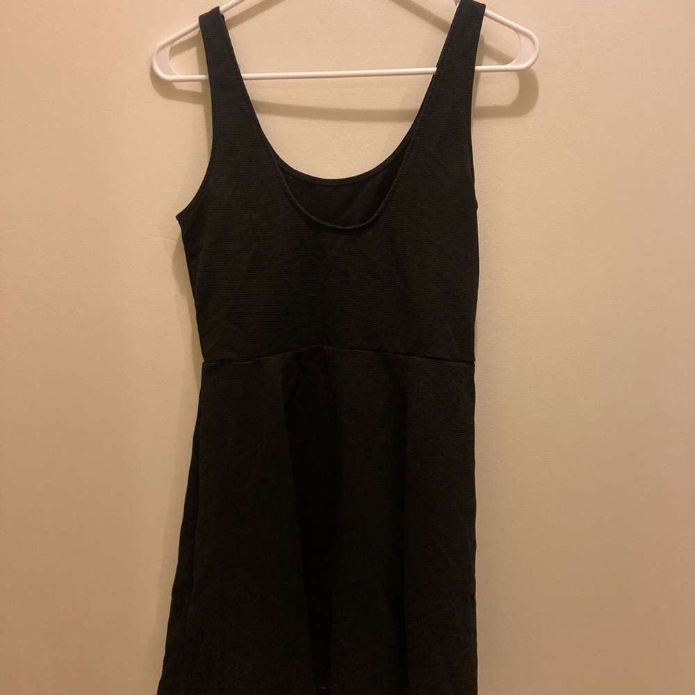 Elegant Black Mini Dress